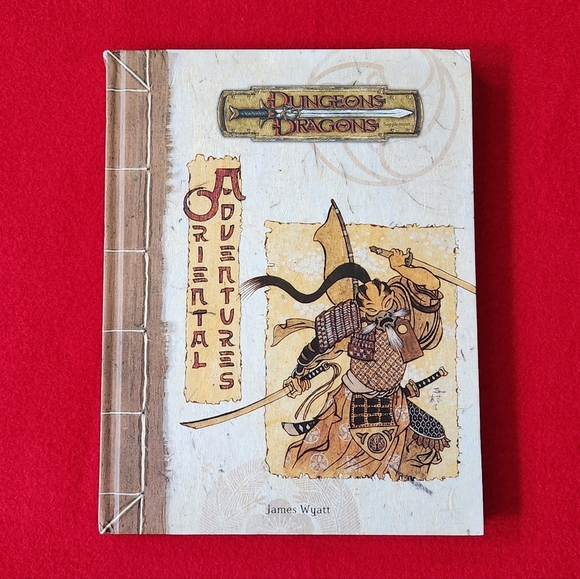Dungeons & Dragons: Oriental Adventures (2001) WITH MAP Very Good Condition - Picture 1 of 16